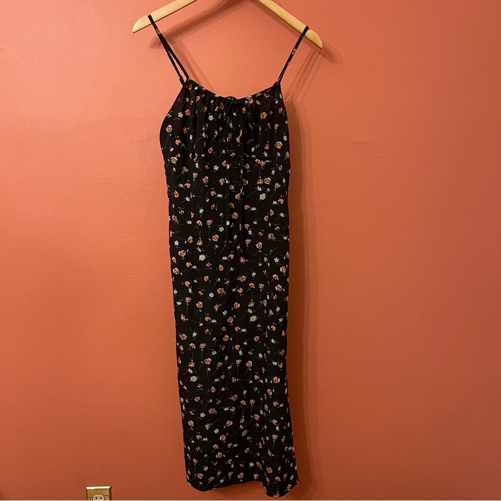 SHEIN — Floral Black Maxi Dress - Picture 2 of 5